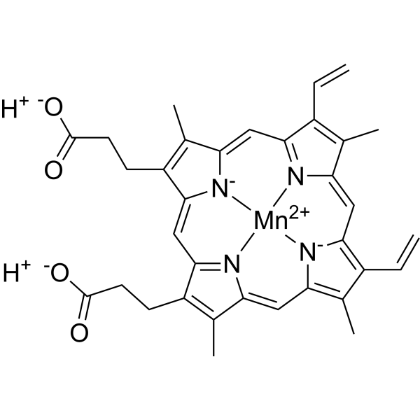 Mn(II) protoporphyrin IX 21393-64-6